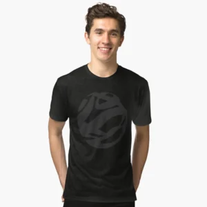 Tri-blend T-Shirt – Monochromatic Pantone Big Size Icon