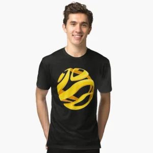 Tri-blend T-Shirt – Original Pantone Big Size Icon