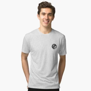 Tri-blend T-Shirt – Monochromatic Pantone Small Size Icon