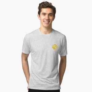 Tri-blend T-Shirt – Original Pantone Small Size Icon