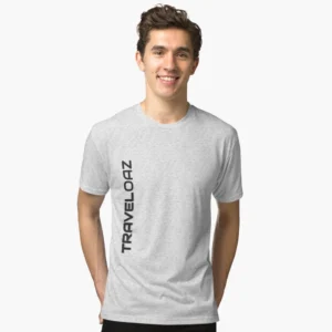 Tri-blend T-Shirt – Vertical Version Monochromatic Normal Size Brand