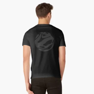 V-Neck T-Shirt – Monochromatic Pantone Big Size Icon