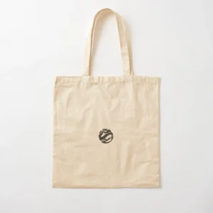 Cotton Tote Bag – Centered Version Monochromatic Pantone Small Size Icon