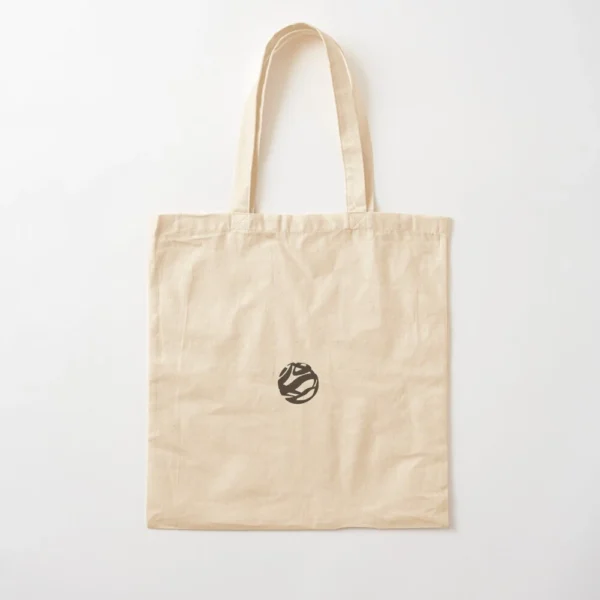 Cotton Tote Bag - Centered Version Monochromatic Pantone Small Size Icon