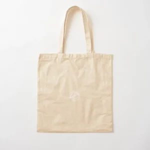 Cotton Tote Bag – Centered Version White Pantone Small Size Icon