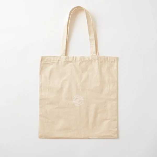 Cotton Tote Bag - Centered Version White Pantone Small Size Icon