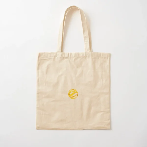 Cotton Tote Bag - Centered Version Original Pantone Small Size Icon