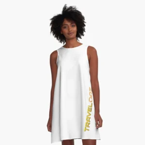 A-Line Dress – Vertical Version Original Pantone Normal Size Brand II