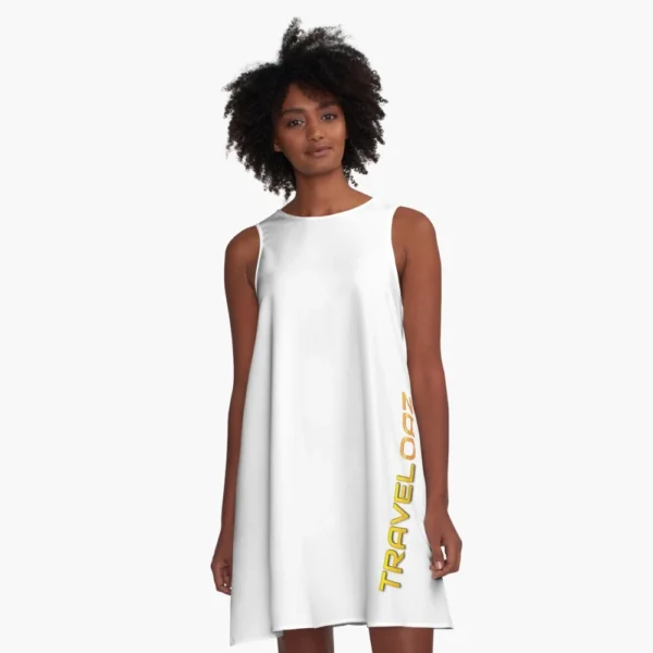 A-Line Dress - Vertical Version Original Pantone Normal Size Brand II