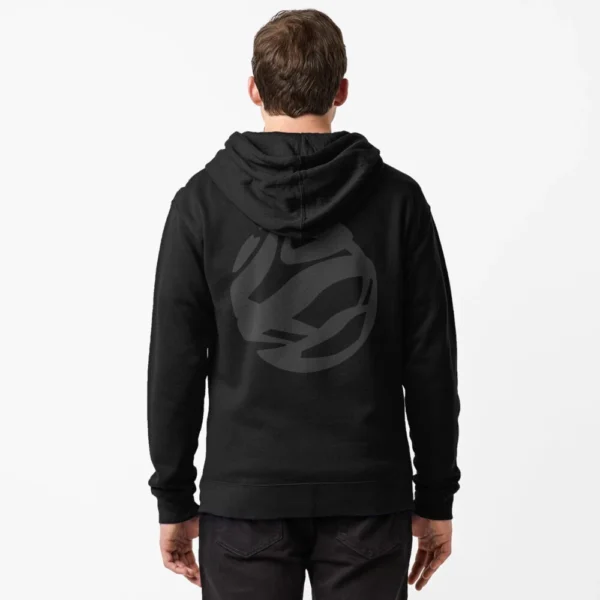 Zipped Hoodie - Monochromatic Pantone Big Size Icon