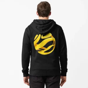 Zipped Hoodie – Original Pantone Big Size Icon