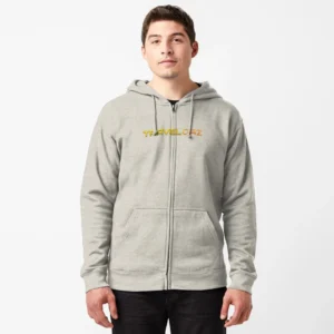 Zipped Hoodie – Original Pantone Normal Size Brand