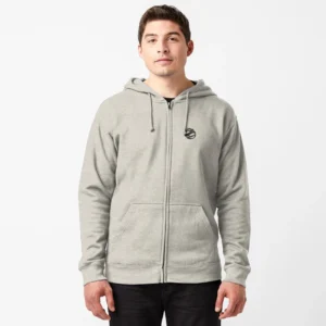 Zipped Hoodie – Monochromatic Pantone Small Size Icon