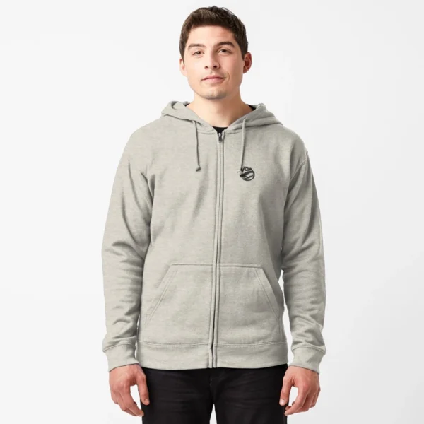 Zipped Hoodie - Monochromatic Pantone Small Size Icon
