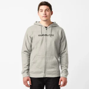 Zipped Hoodie – Monochromatic Pantone Normal Size Brand