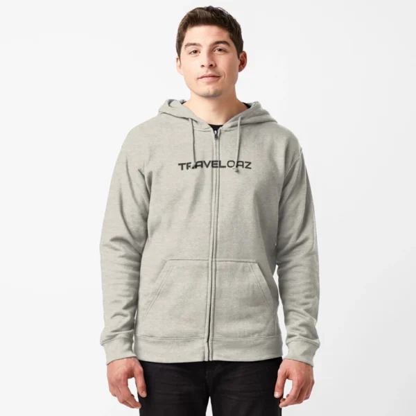 Zipped Hoodie - Monochromatic Pantone Normal Size Brand