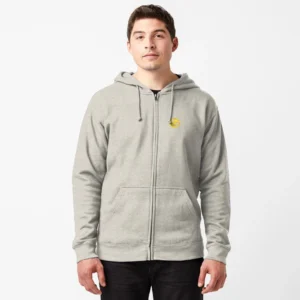 Zipped Hoodie – Original Pantone Small Size Icon