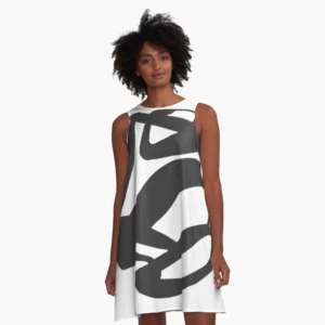 A-Line Dress – Monochromatic Pantone Big Size Icon