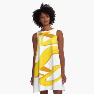 A-Line Dress – Original Pantone Big Size Icon