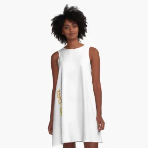 A-Line Dress – Vertical Version Original Pantone Normal Size Brand