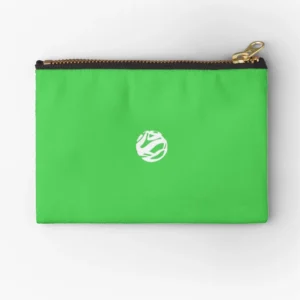 Zipper Pouch – Centered Version White Pantone Small Size Icon
