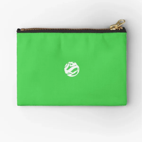 Zipper Pouch - Centered Version White Pantone Small Size Icon