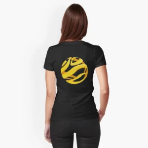 Fitted T-Shirt – Original Pantone Big Size Icon