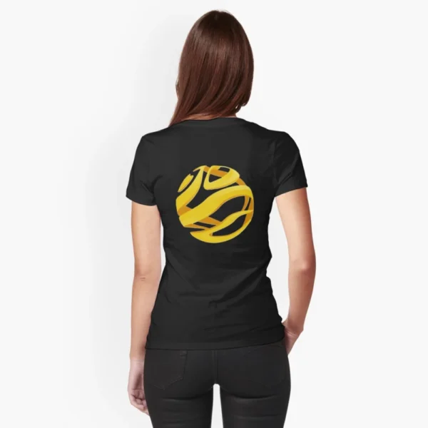 Fitted T-Shirt - Original Pantone Big Size Icon
