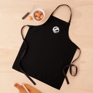 Apron – Centered Version White Pantone Small Size Icon