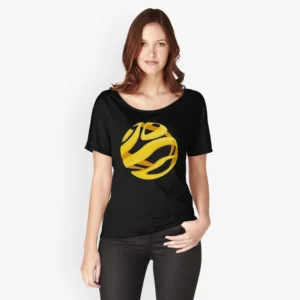 Relaxed Fit T-Shirt – Original Pantone Big Size Icon