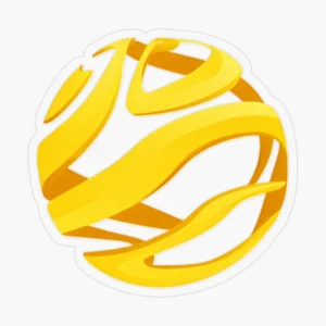 Transparent Sticker – Original Pantone Big Size Icon