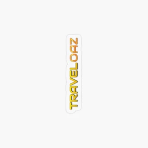 Transparent Sticker – Vertical Version Original Pantone Normal Size Brand