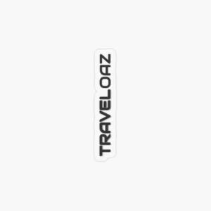 Transparent Sticker – Vertical Version Monochromatic Normal Size Brand