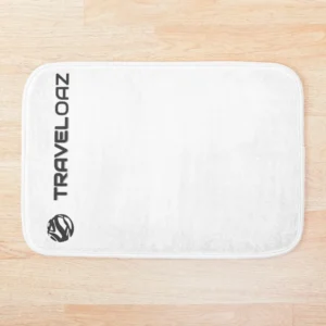 Bath Mat – Vertical Version Monochromatic Pantone Normal Size Full Logo II