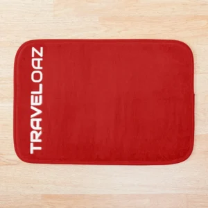Bath Mat – Vertical Version White Pantone Normal Size Brand II