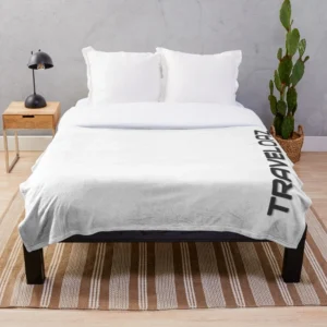 Throw Blanket – Vertical Version Monochromatic Normal Size Brand II