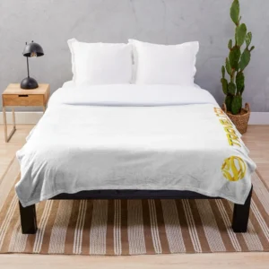 Throw Blanket – Vertical Version Original Pantone Normal Size Full Logo II