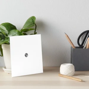 Art Board Print – Monochromatic Pantone Small Size Icon