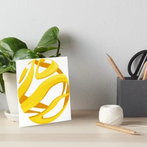 Art Board Print – Original Pantone Big Size Icon