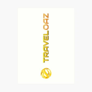 Art Print – Vertical Version Original Pantone Normal Size Full Logo