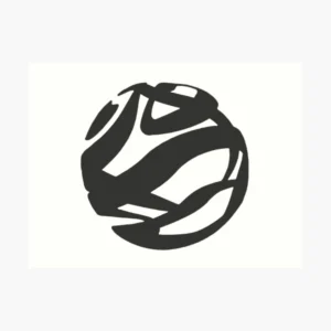 Art Print – Monochromatic Pantone Small Size Icon