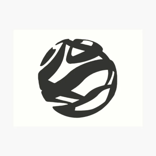 Art Print - Monochromatic Pantone Small Size Icon