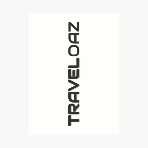 Art Print - Vertical Version Monochromatic Normal Size Brand