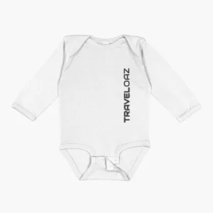 Baby One-Piece Long Sleeve – Vertical Version Monochromatic Normal Size Brand II