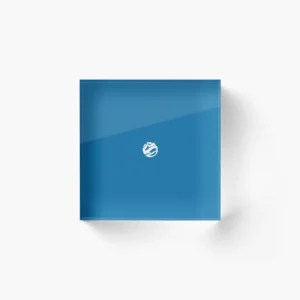 Acrylic Block – White Pantone Small Size Icon