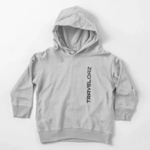 Toddler Pullover Hoodie – Vertical Version Monochromatic Normal Size Brand II