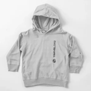 Toddler Pullover Hoodie – Vertical Version Monochromatic Pantone Normal Size Full Logo II