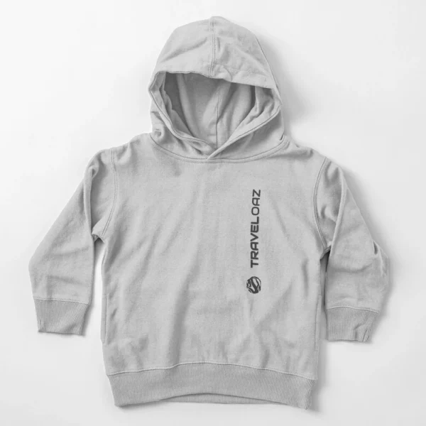 Toddler Pullover Hoodie - Vertical Version Monochromatic Pantone Normal Size Full Logo II