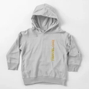 Toddler Pullover Hoodie – Vertical Version Original Pantone Normal Size Brand II