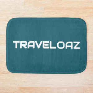 Bath Mat – White Pantone Normal Size Brand